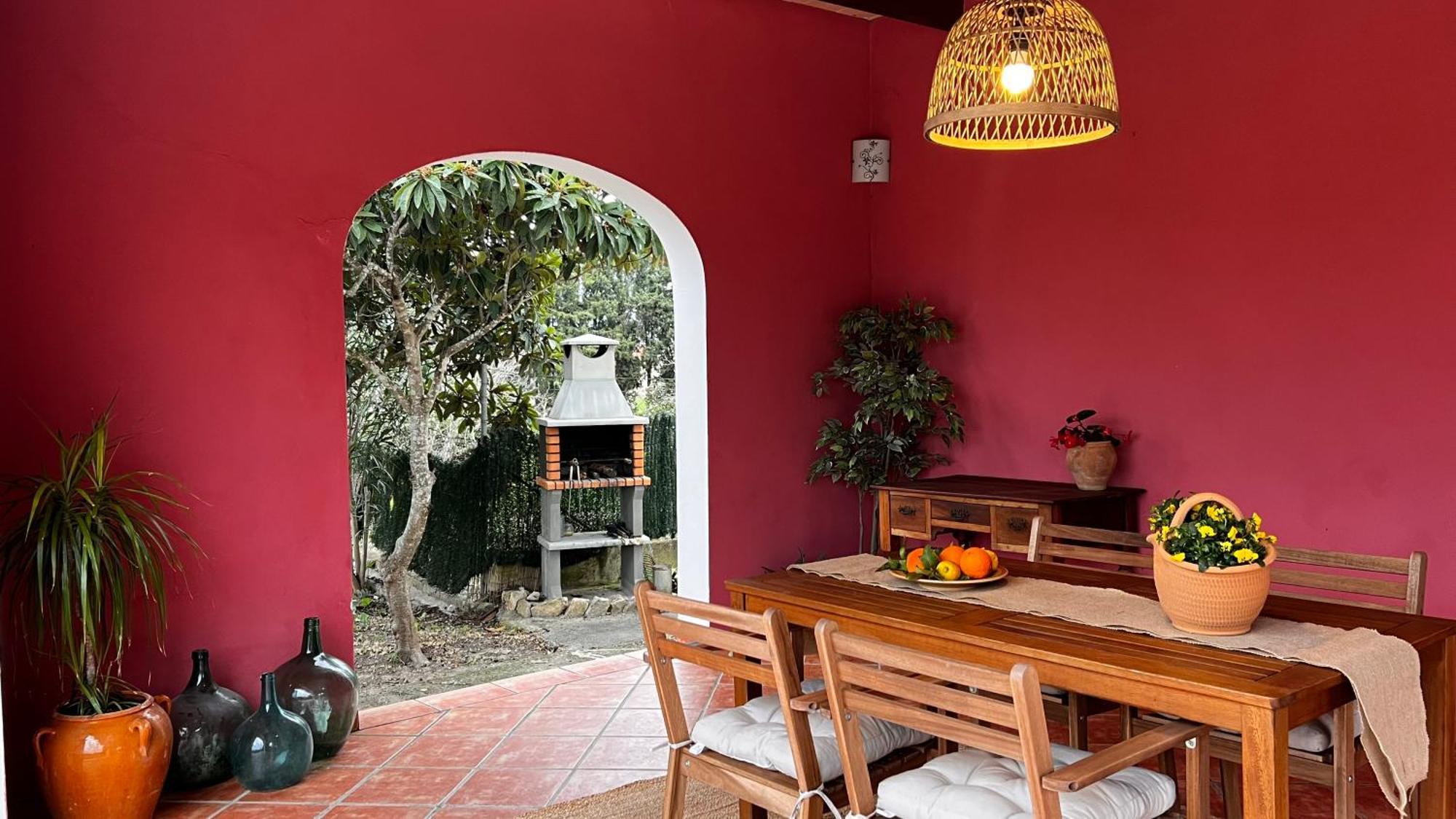 Villa Es Puig à Santa Margalida Extérieur photo