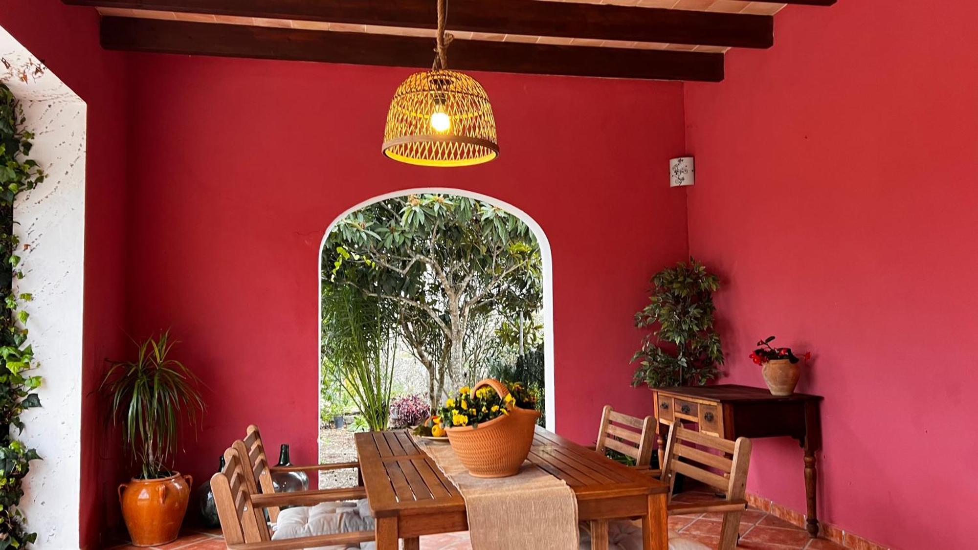 Villa Es Puig à Santa Margalida Extérieur photo