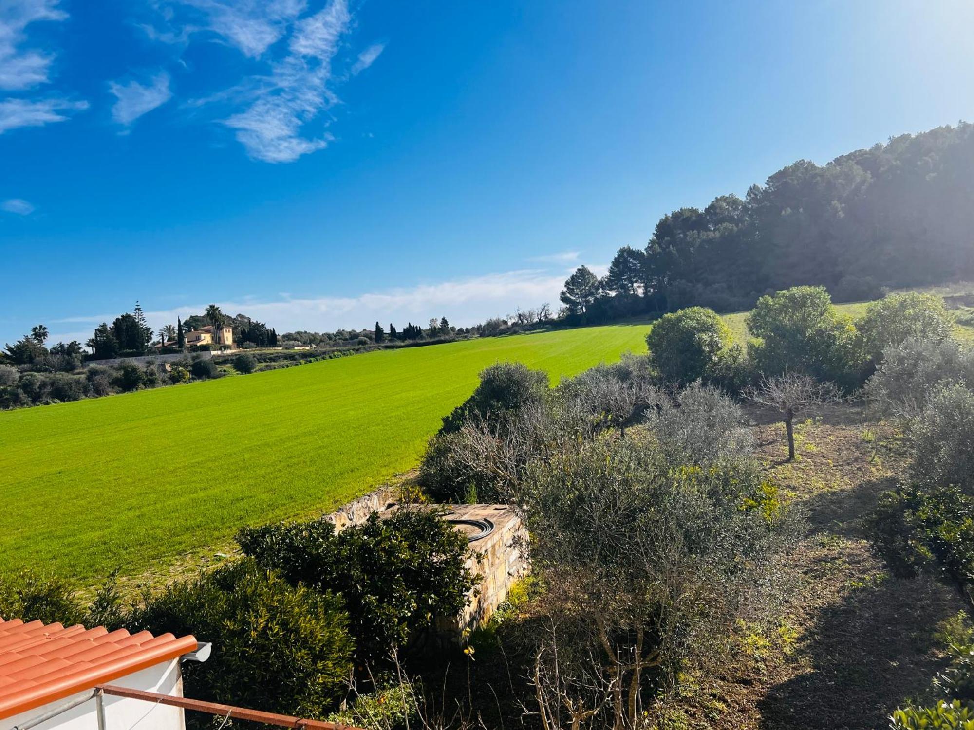 Villa Es Puig à Santa Margalida Extérieur photo