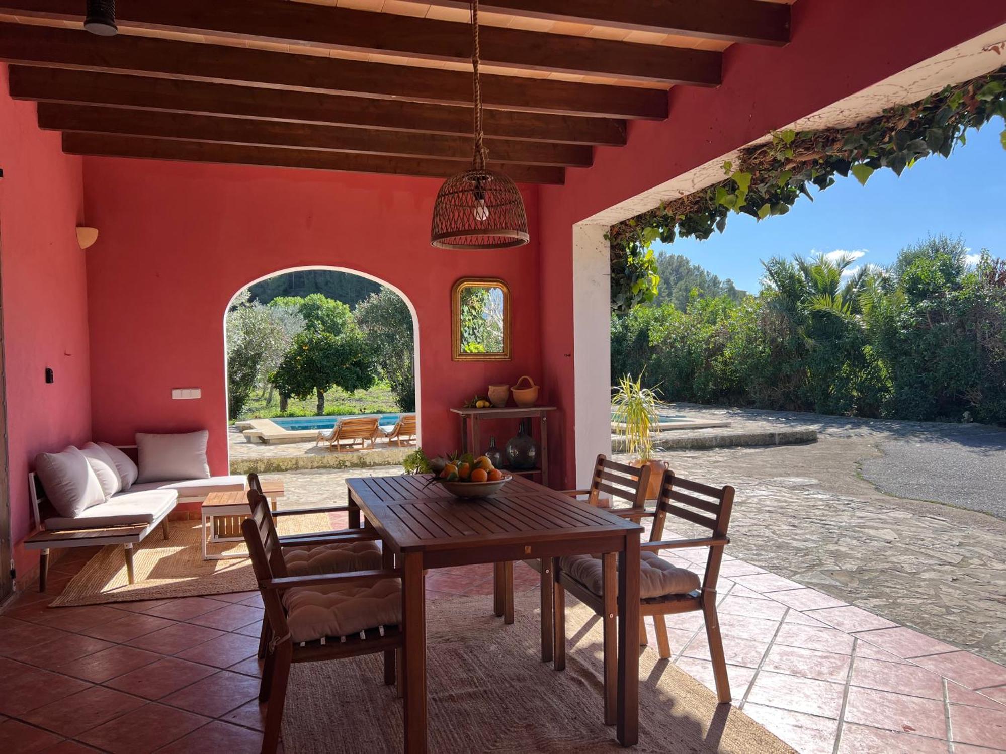 Villa Es Puig à Santa Margalida Extérieur photo
