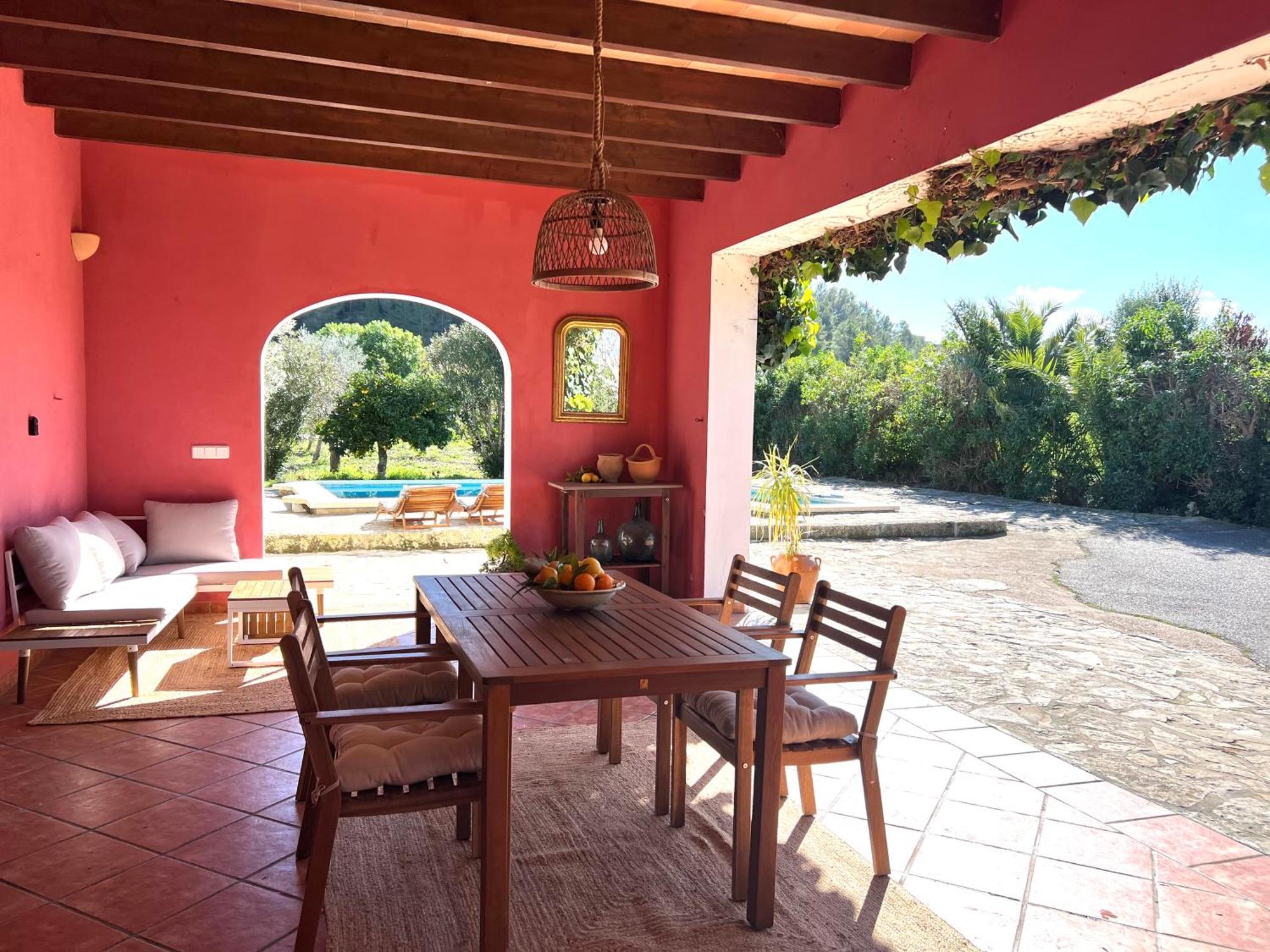 Villa Es Puig à Santa Margalida Extérieur photo