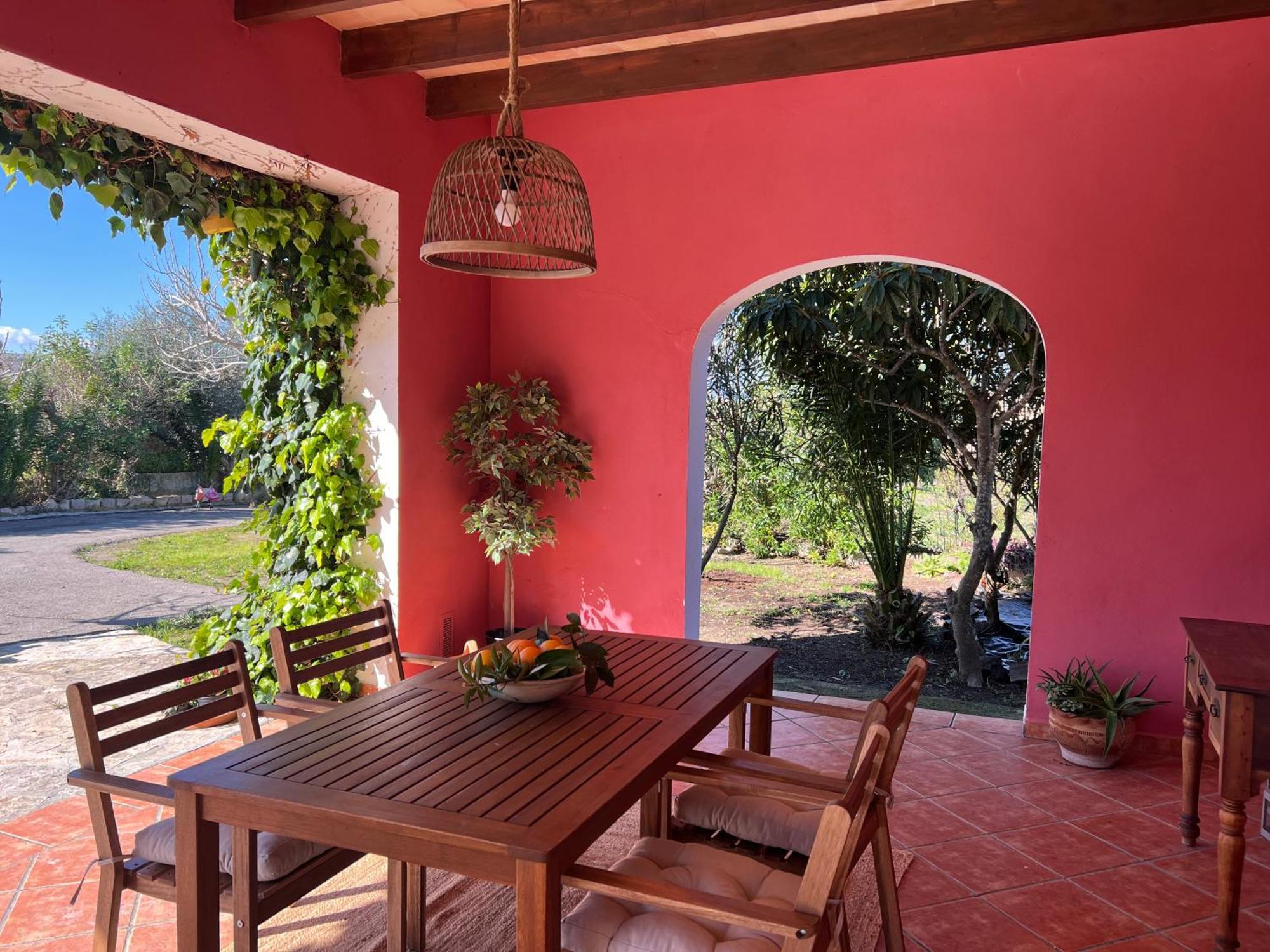 Villa Es Puig à Santa Margalida Extérieur photo