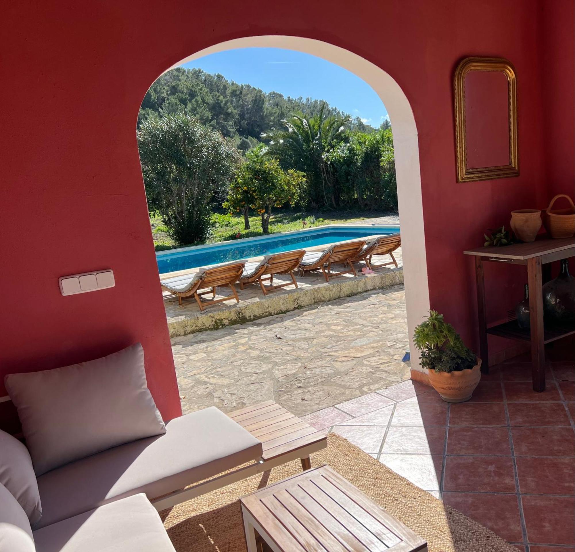 Villa Es Puig à Santa Margalida Extérieur photo