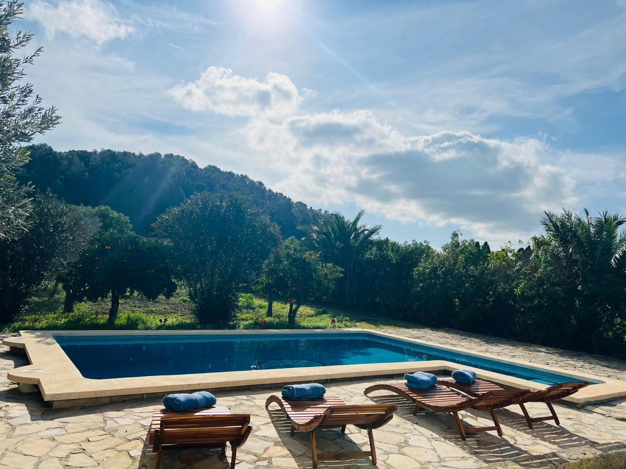 Villa Es Puig à Santa Margalida Extérieur photo