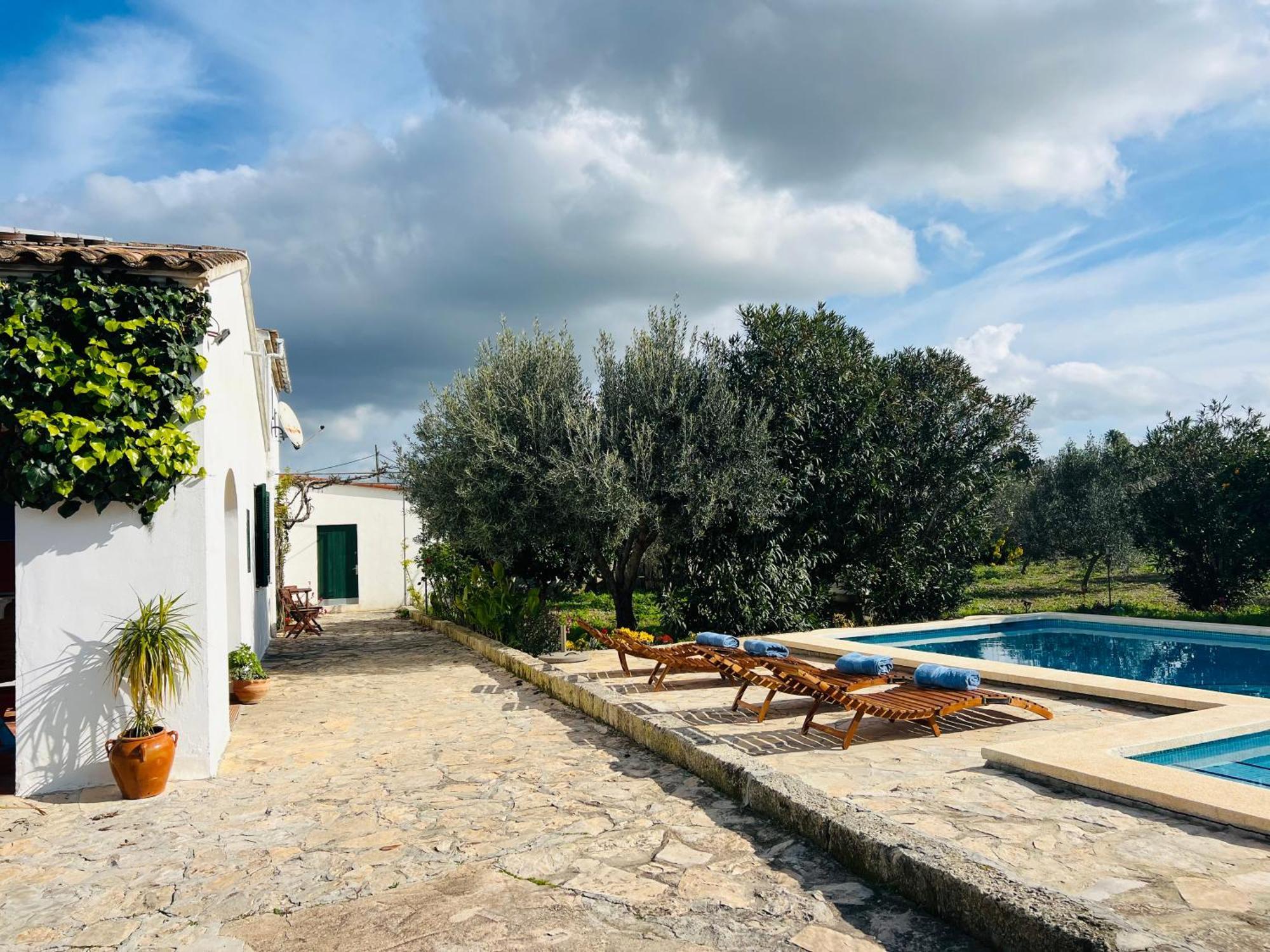 Villa Es Puig à Santa Margalida Extérieur photo