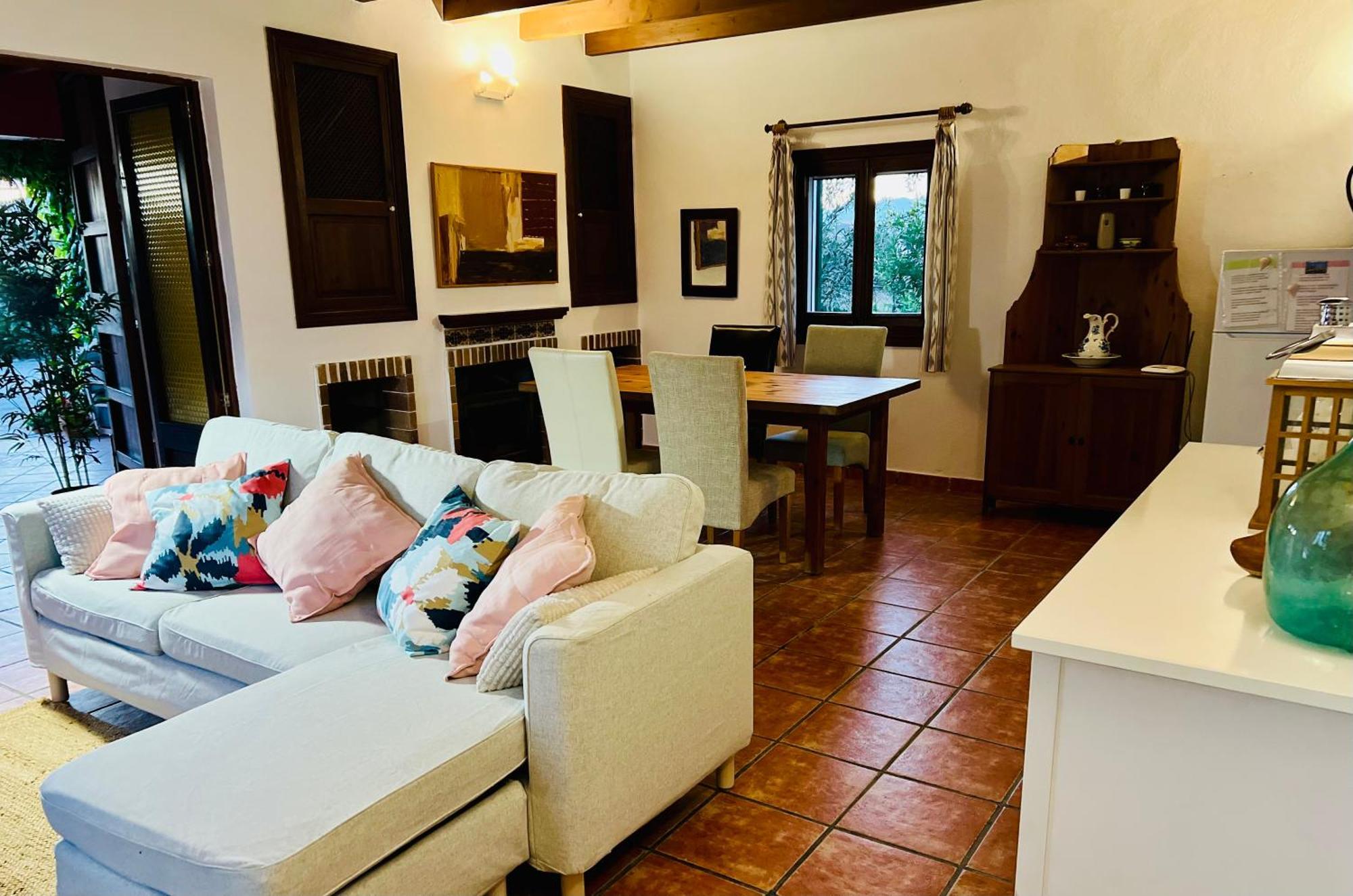 Villa Es Puig à Santa Margalida Extérieur photo