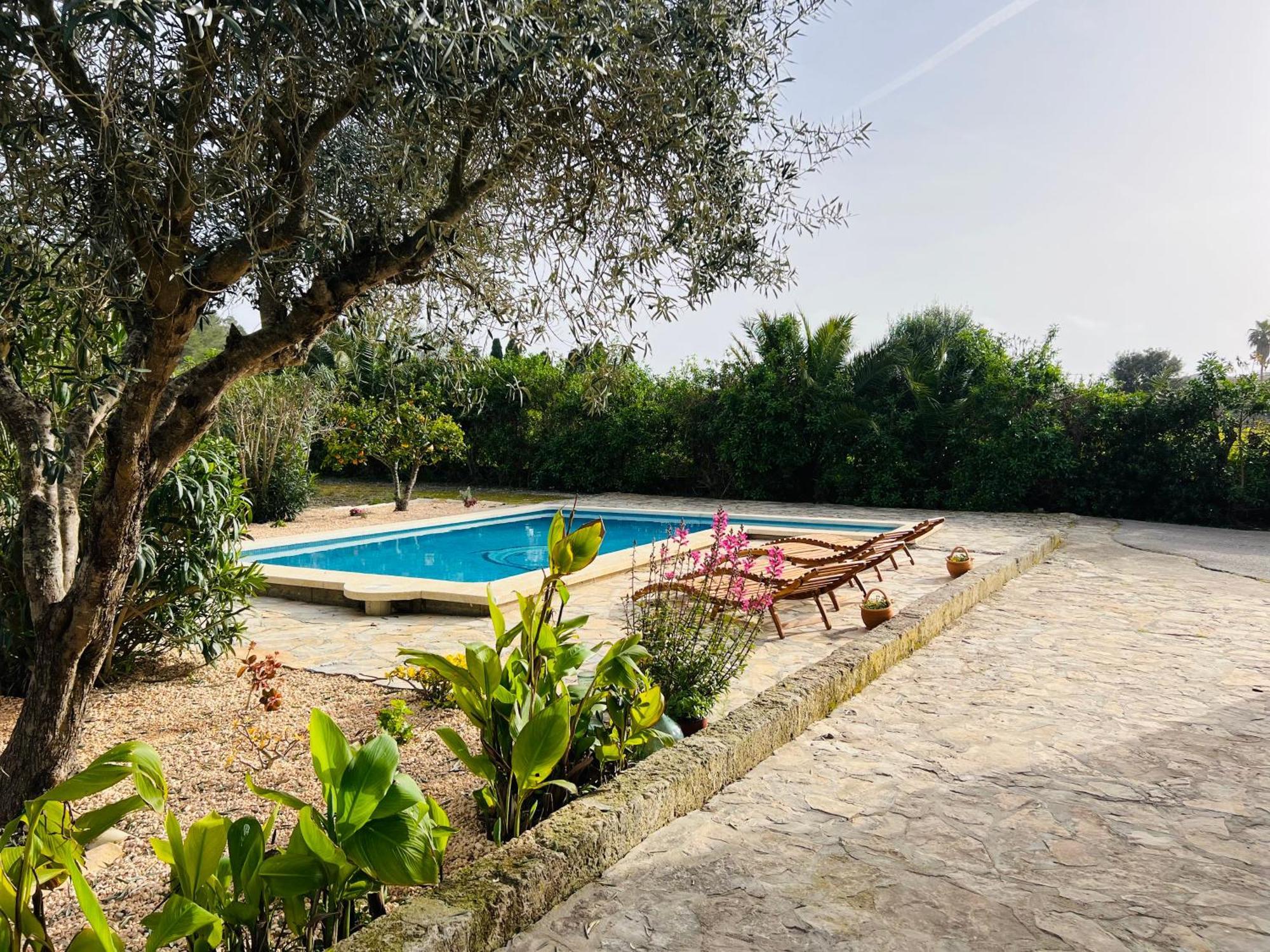 Villa Es Puig à Santa Margalida Extérieur photo