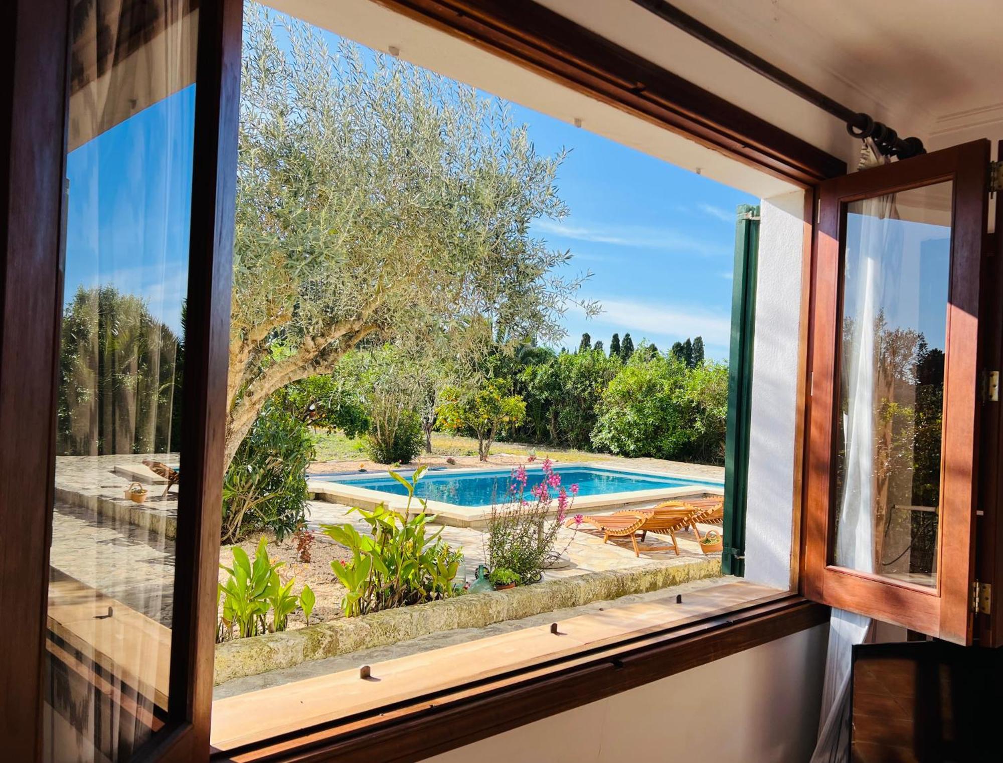 Villa Es Puig à Santa Margalida Extérieur photo